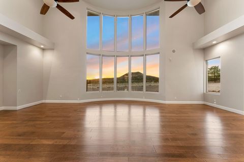 Tiny photo for 533 W CANYON TRAILS CIR, Dammeron Valley, UT 84783 (MLS # 25-266020)