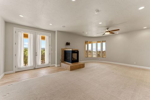 Tiny photo for 533 W CANYON TRAILS CIR, Dammeron Valley, UT 84783 (MLS # 25-266020)