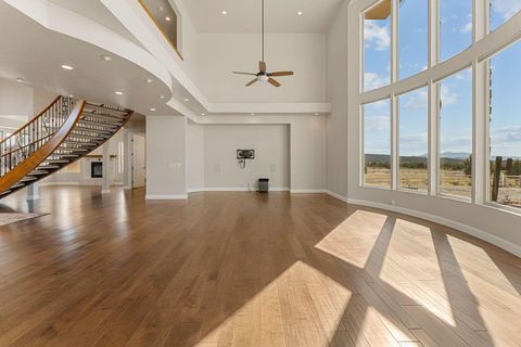 Tiny photo for 533 W CANYON TRAILS CIR, Dammeron Valley, UT 84783 (MLS # 25-266020)