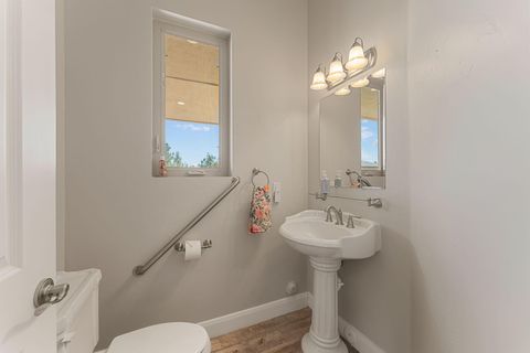 Tiny photo for 533 W CANYON TRAILS CIR, Dammeron Valley, UT 84783 (MLS # 25-266020)