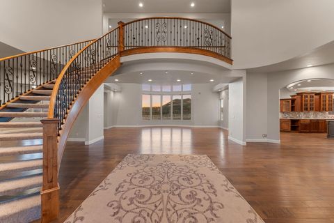 Tiny photo for 533 W CANYON TRAILS CIR, Dammeron Valley, UT 84783 (MLS # 25-266020)