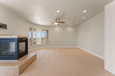 Tiny photo for 533 W CANYON TRAILS CIR, Dammeron Valley, UT 84783 (MLS # 25-266020)