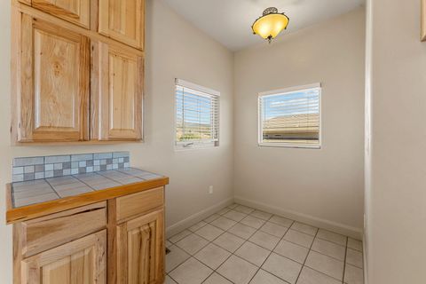 Tiny photo for 533 W CANYON TRAILS CIR, Dammeron Valley, UT 84783 (MLS # 25-266020)