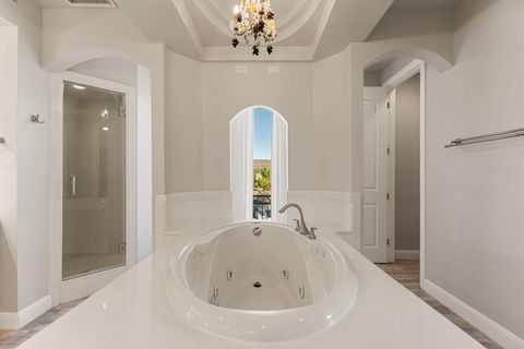 Tiny photo for 533 W CANYON TRAILS CIR, Dammeron Valley, UT 84783 (MLS # 25-266020)