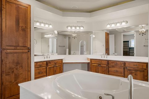 Tiny photo for 533 W CANYON TRAILS CIR, Dammeron Valley, UT 84783 (MLS # 25-266020)