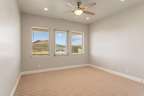 Tiny photo for 533 W CANYON TRAILS CIR, Dammeron Valley, UT 84783 (MLS # 25-266020)