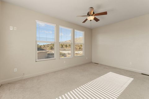 Tiny photo for 533 W CANYON TRAILS CIR, Dammeron Valley, UT 84783 (MLS # 25-266020)