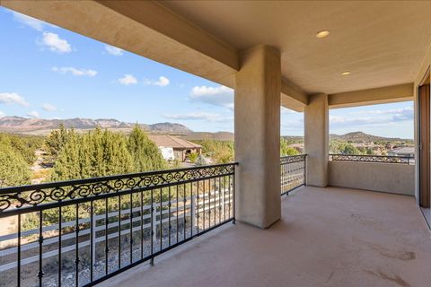 Tiny photo for 533 W CANYON TRAILS CIR, Dammeron Valley, UT 84783 (MLS # 25-266020)