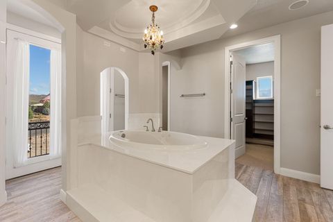 Tiny photo for 533 W CANYON TRAILS CIR, Dammeron Valley, UT 84783 (MLS # 25-266020)
