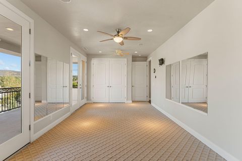 Tiny photo for 533 W CANYON TRAILS CIR, Dammeron Valley, UT 84783 (MLS # 25-266020)