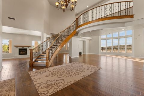 Tiny photo for 533 W CANYON TRAILS CIR, Dammeron Valley, UT 84783 (MLS # 25-266020)