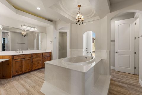 Tiny photo for 533 W CANYON TRAILS CIR, Dammeron Valley, UT 84783 (MLS # 25-266020)