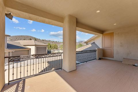 Tiny photo for 533 W CANYON TRAILS CIR, Dammeron Valley, UT 84783 (MLS # 25-266020)