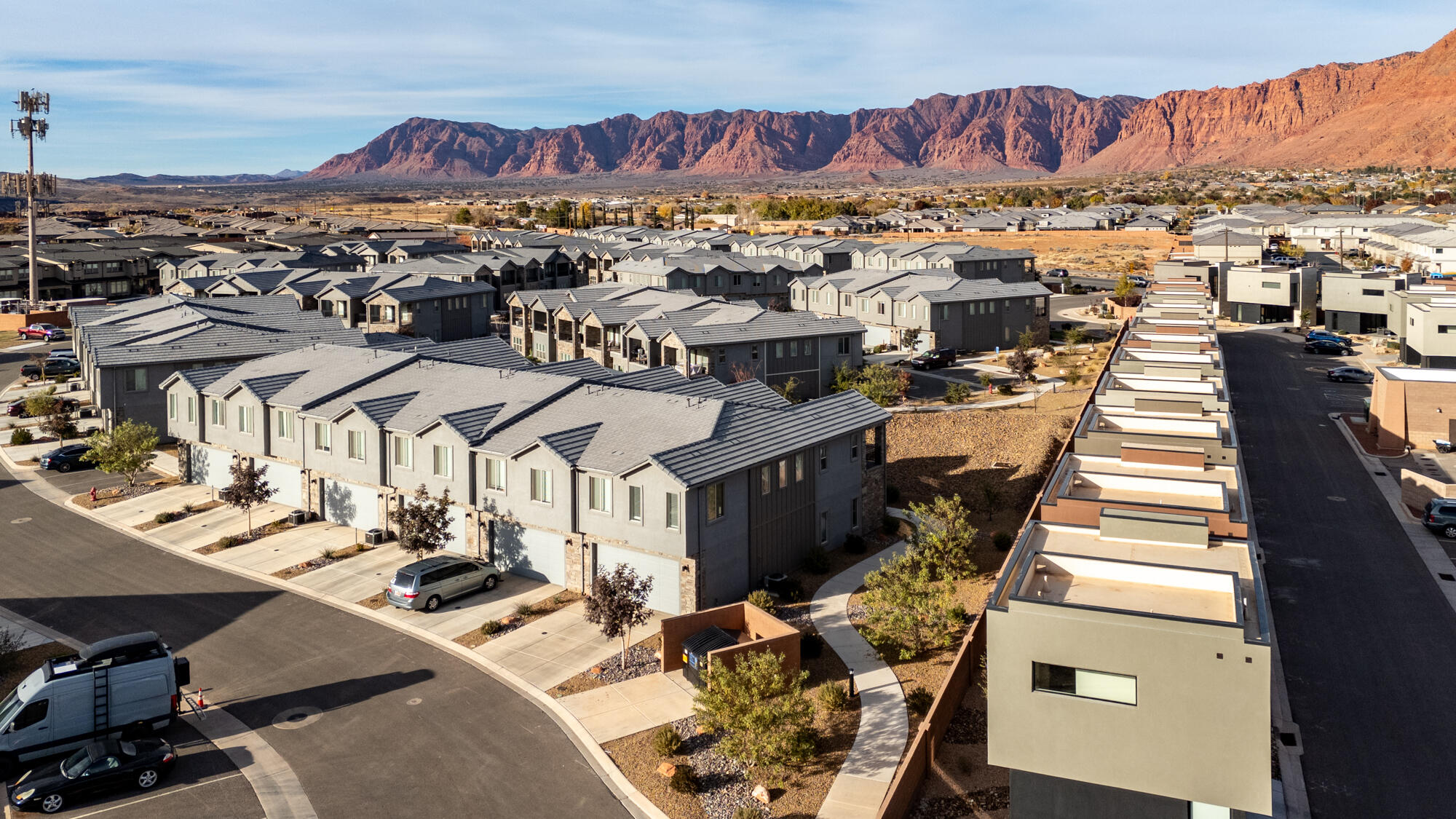 AZALEA TOWNHOMES - Residential