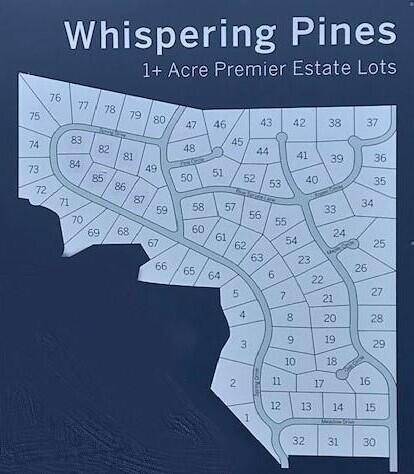 WHISPERING PINES SUB - Land