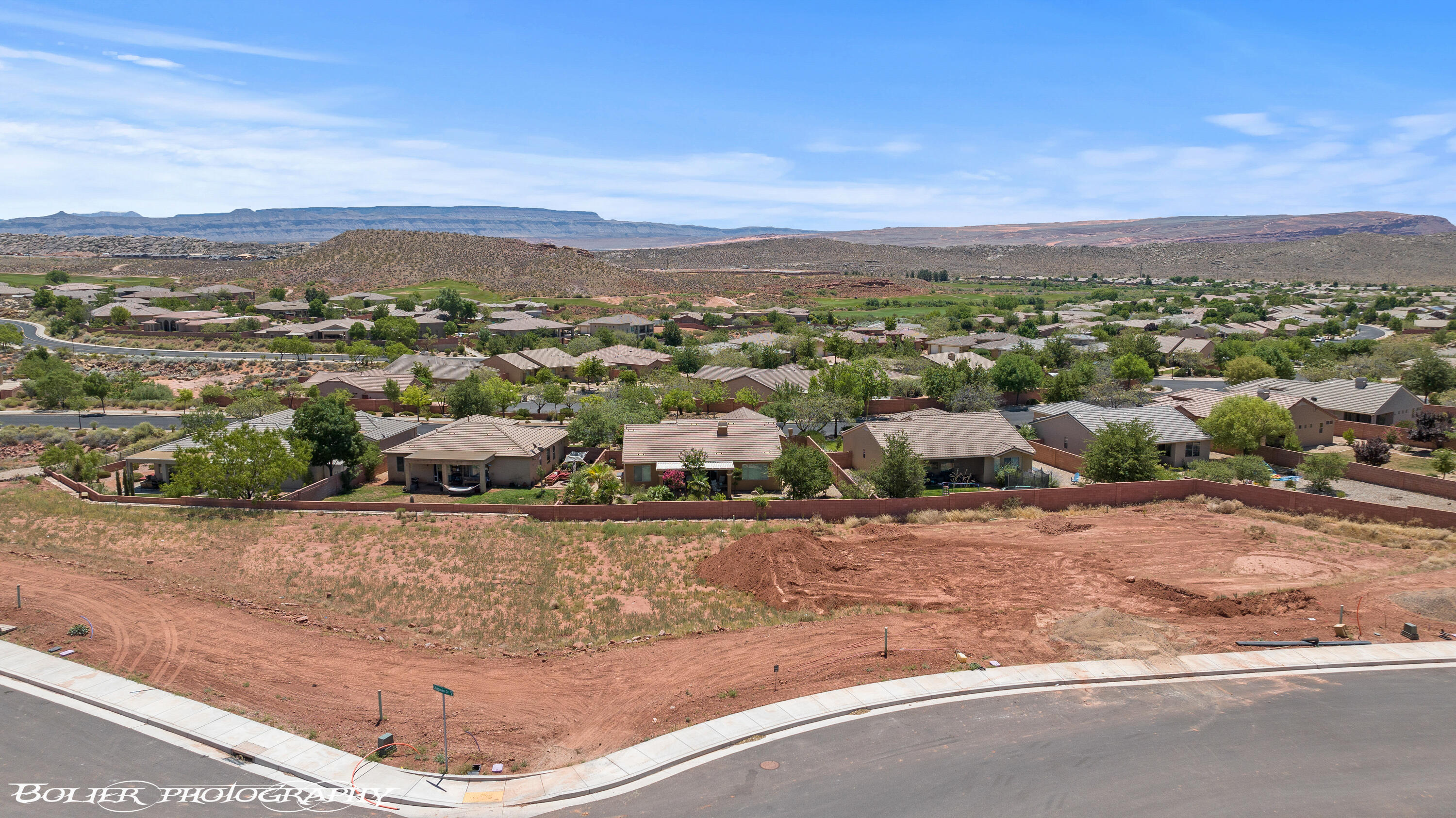 ESTATES AT BURKE SPRINGS - Land