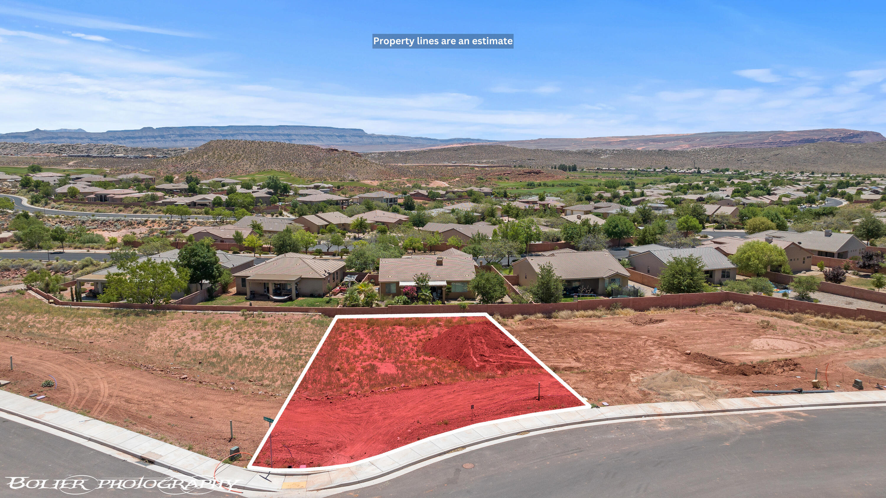 ESTATES AT BURKE SPRINGS - Land