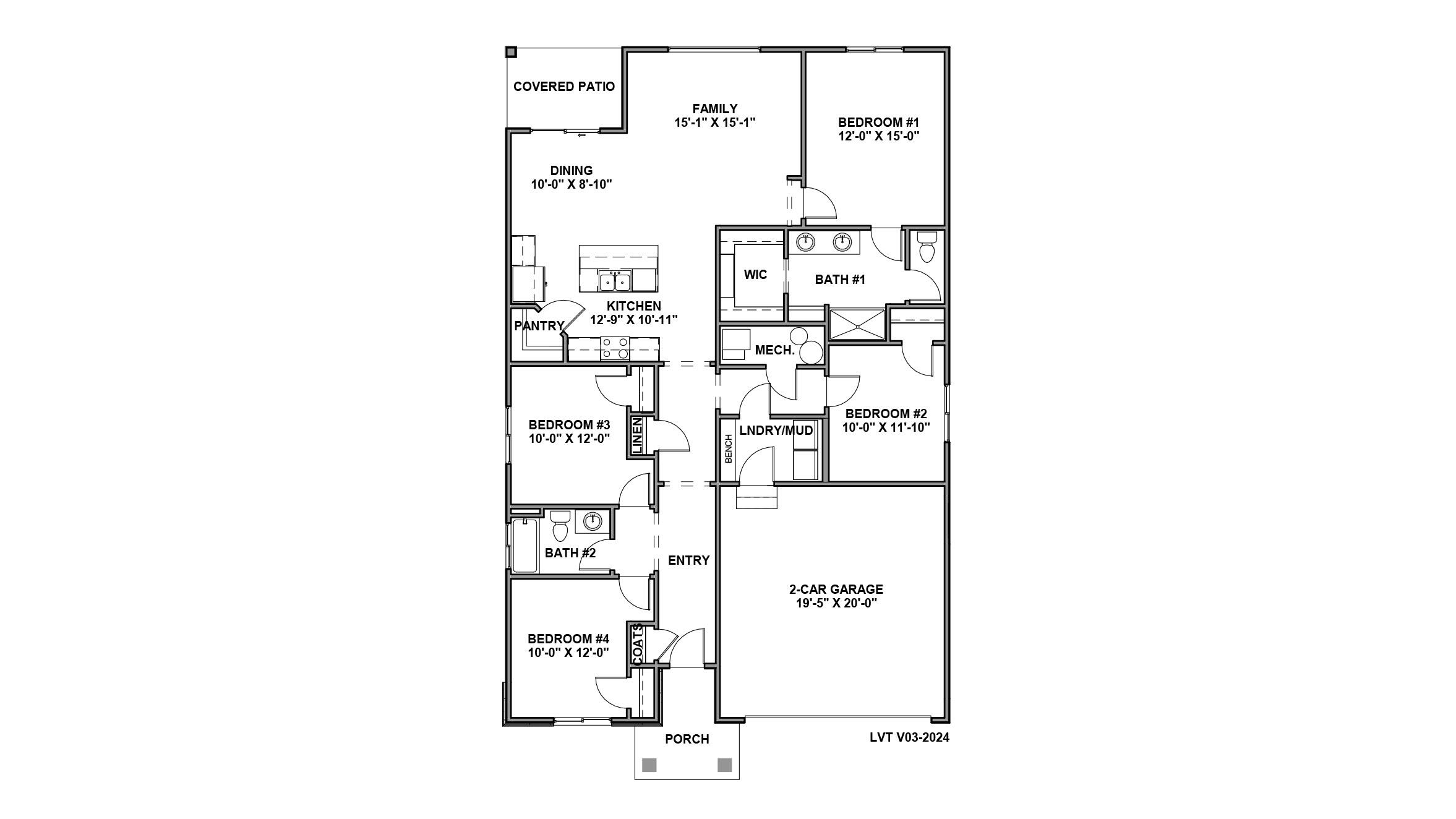 STANDING ROCK WEST AT LONG VALLEY - Residential