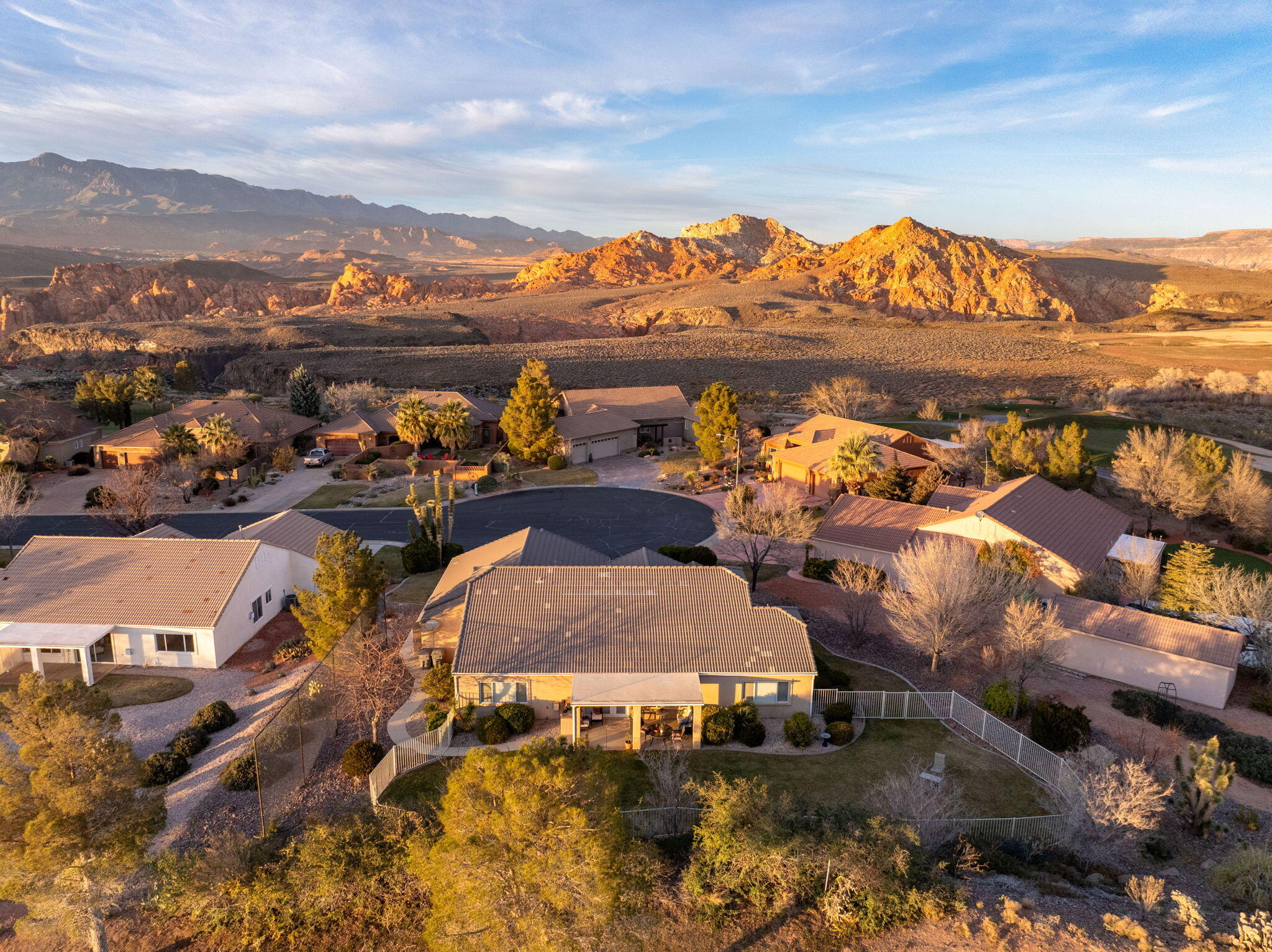 SKY MOUNTAIN GOLF ESTATES MAP - Residential