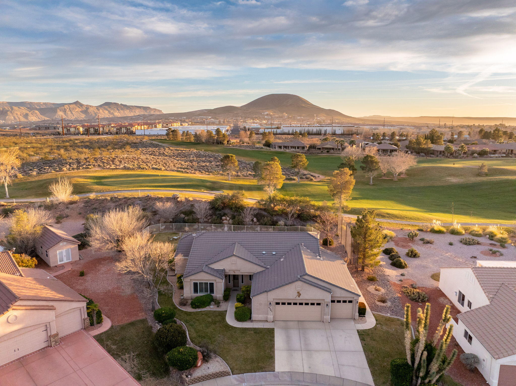 SKY MOUNTAIN GOLF ESTATES MAP - Residential