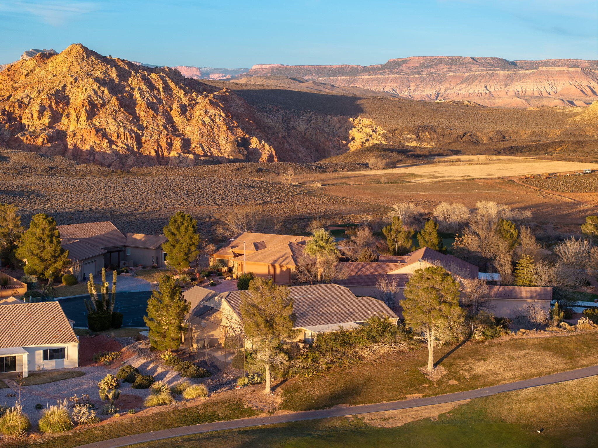 SKY MOUNTAIN GOLF ESTATES MAP - Residential