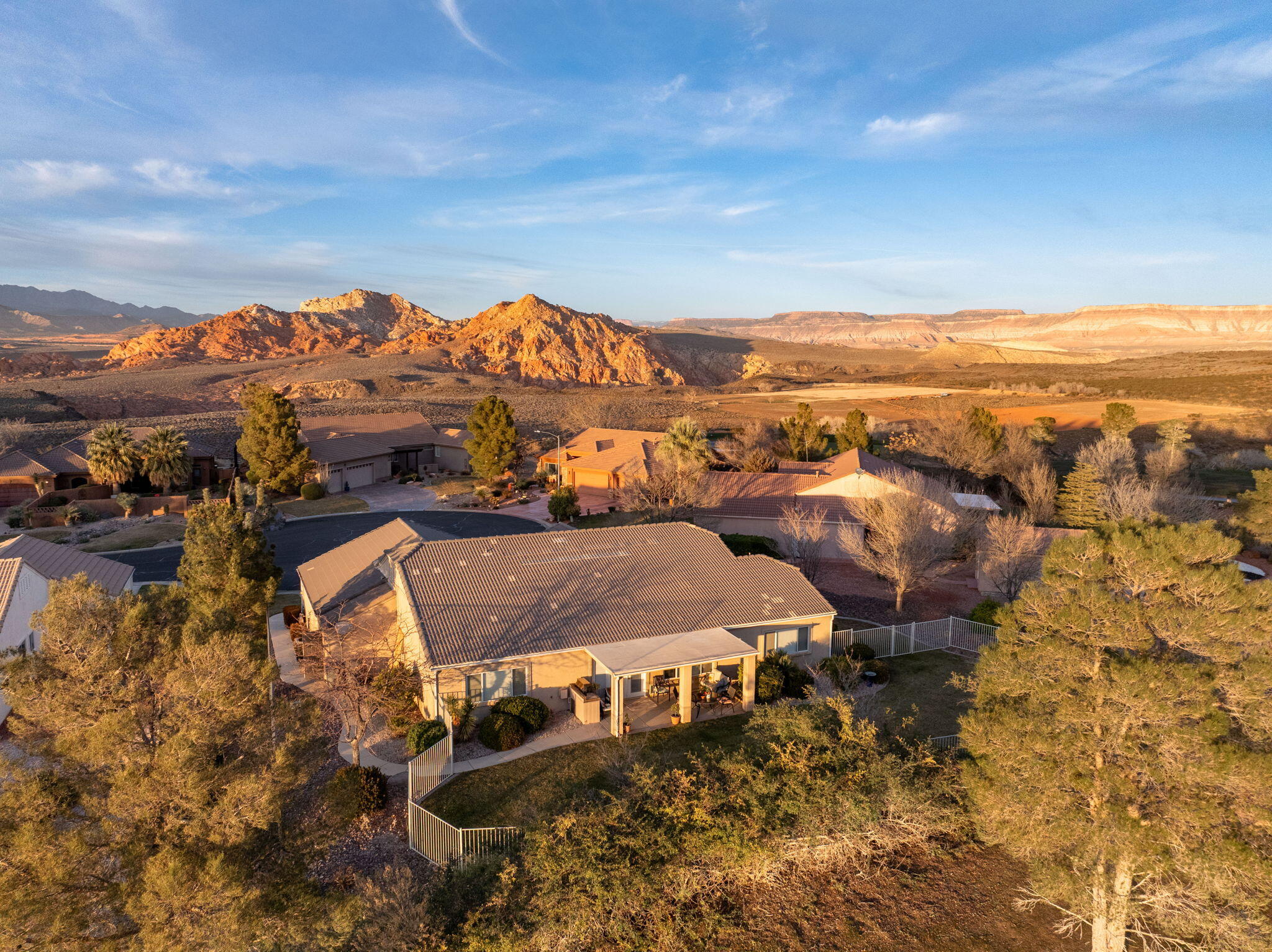 SKY MOUNTAIN GOLF ESTATES MAP - Residential