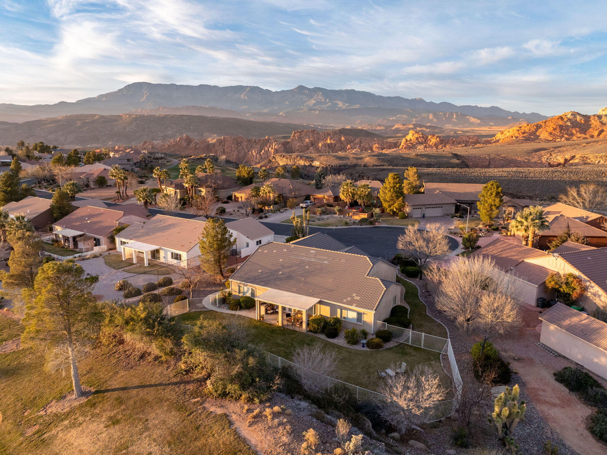 SKY MOUNTAIN GOLF ESTATES MAP - Residential