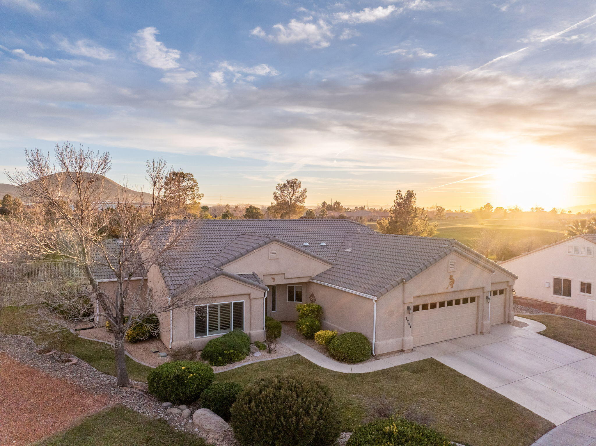 SKY MOUNTAIN GOLF ESTATES MAP - Residential