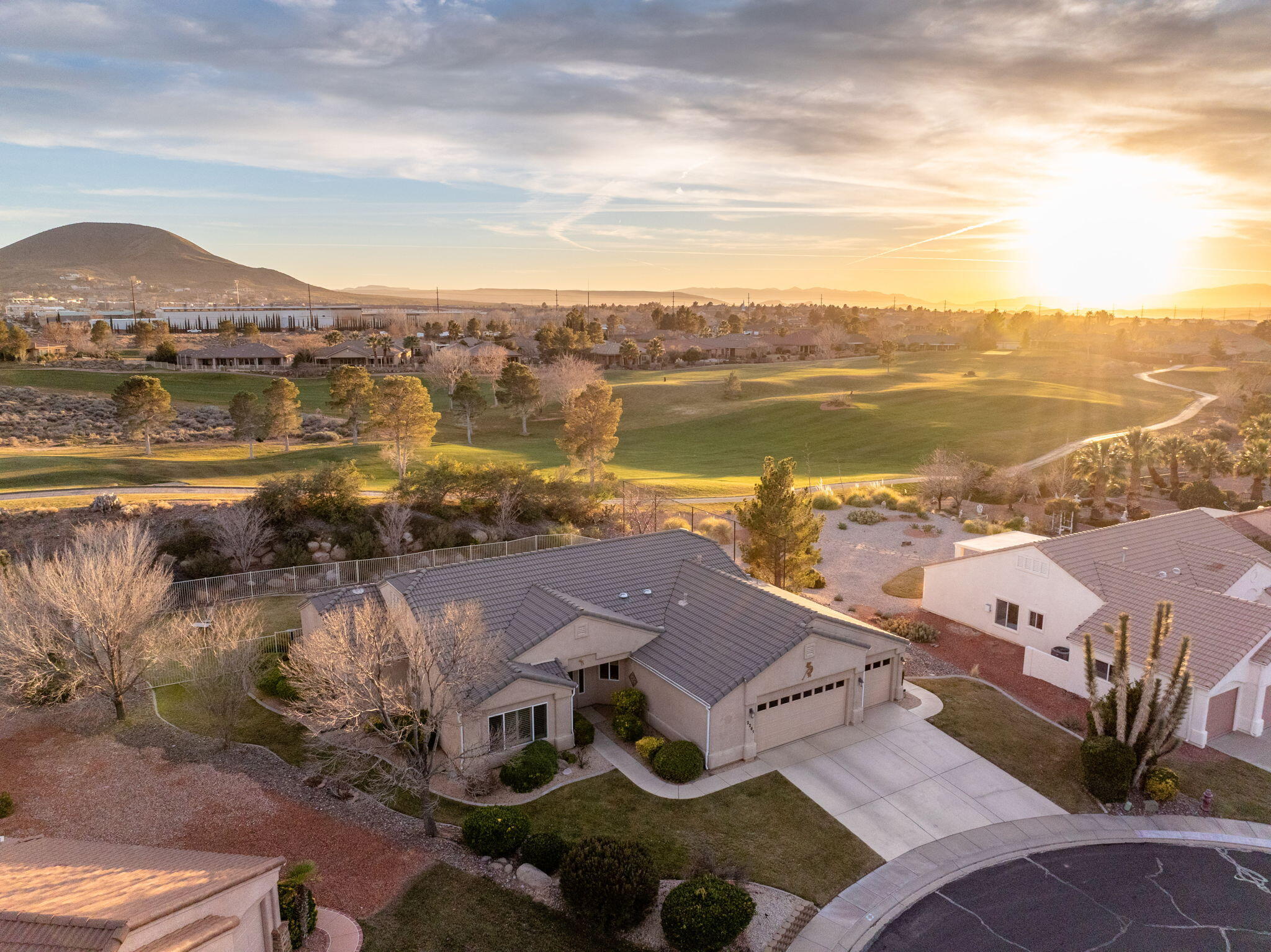 SKY MOUNTAIN GOLF ESTATES MAP - Residential