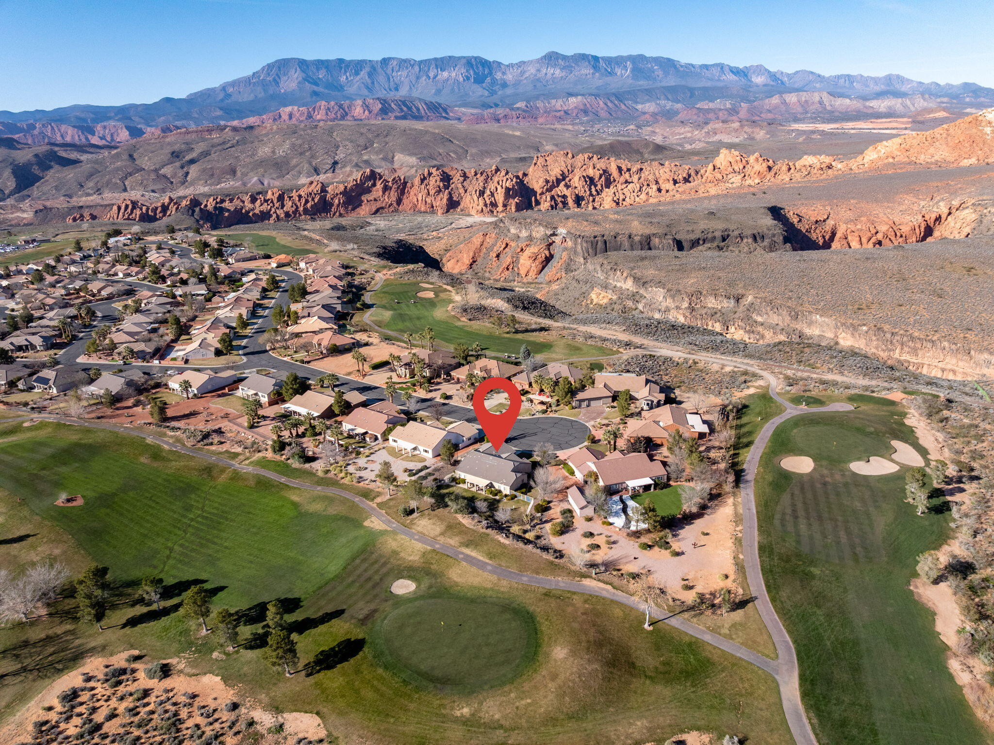 SKY MOUNTAIN GOLF ESTATES MAP - Residential