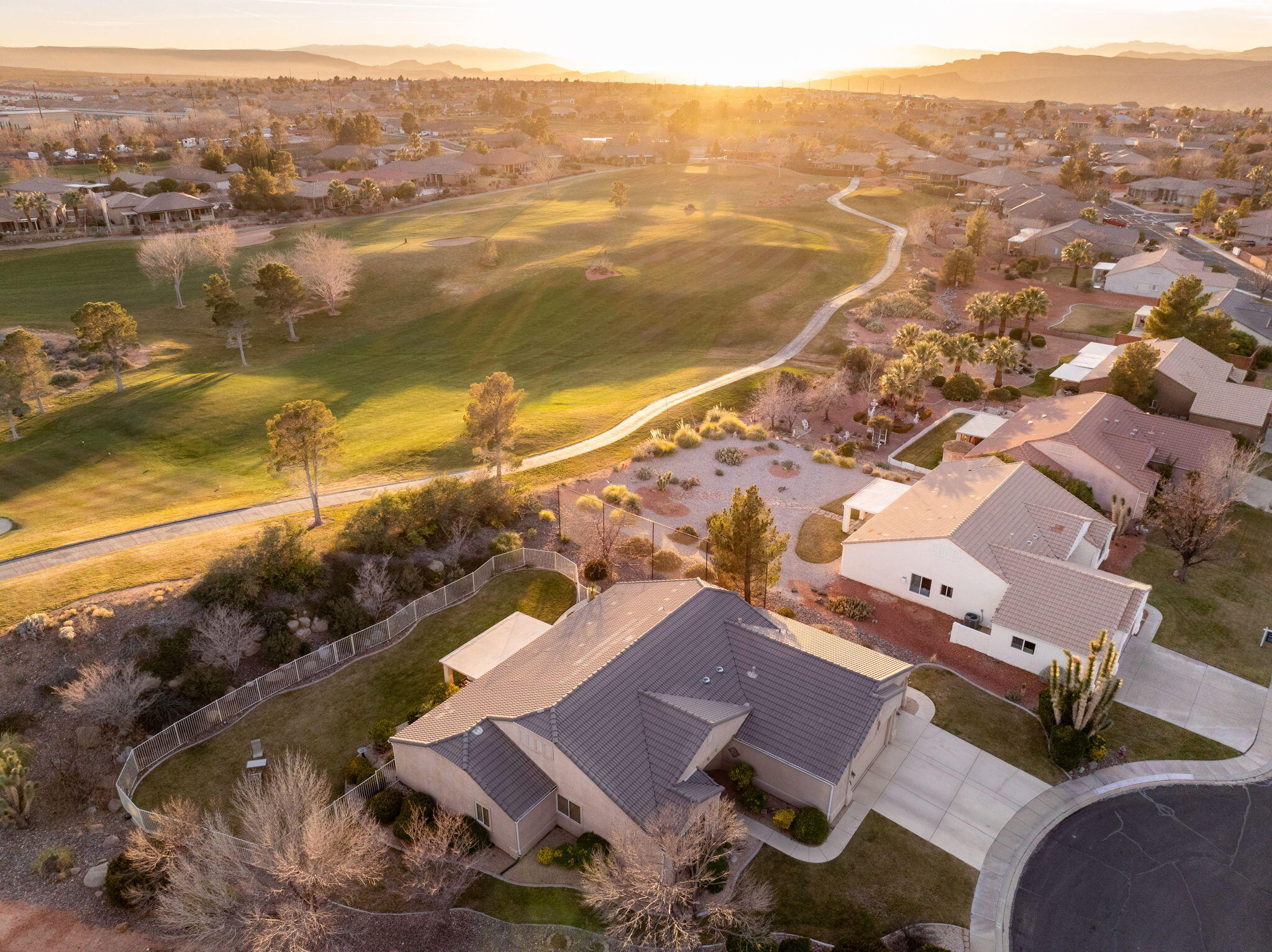 SKY MOUNTAIN GOLF ESTATES MAP - Residential