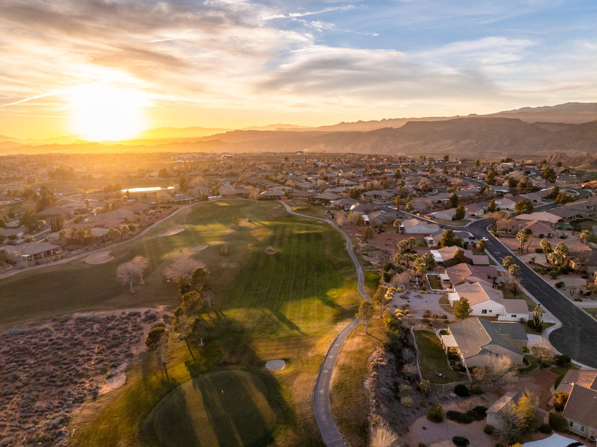 SKY MOUNTAIN GOLF ESTATES MAP - Residential