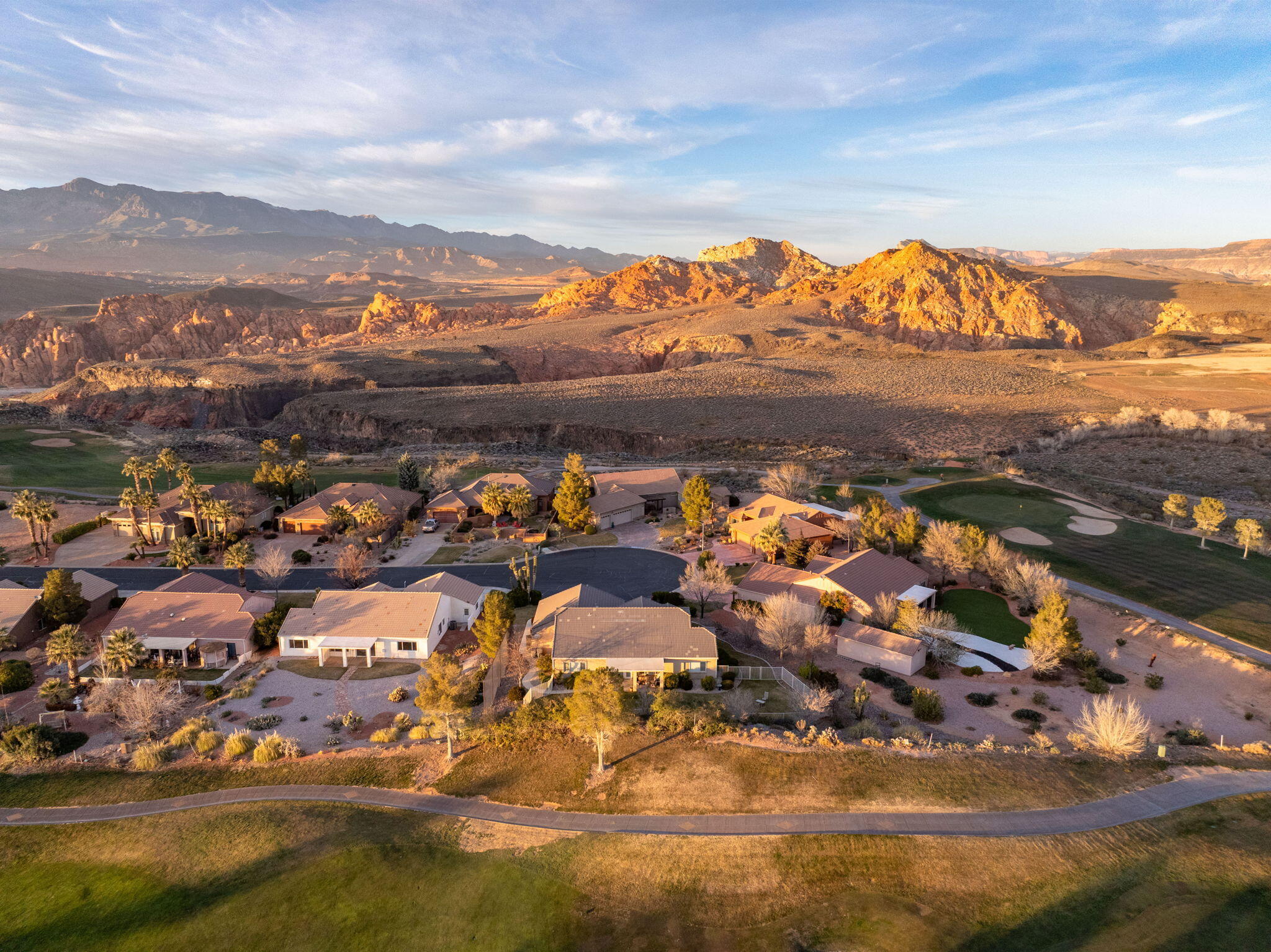 SKY MOUNTAIN GOLF ESTATES MAP - Residential