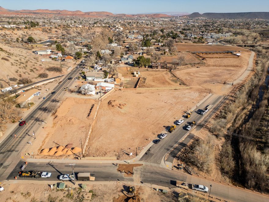 This 0.66-acre lot is equipped with utilities and ready for a building permit. Bring your preferred builder. Large animals are permitted with limitations. Close proximity to mountain biking, hiking, and ATV trails in the South Hills. Don't miss this versatile, build-ready lot in a prime location.