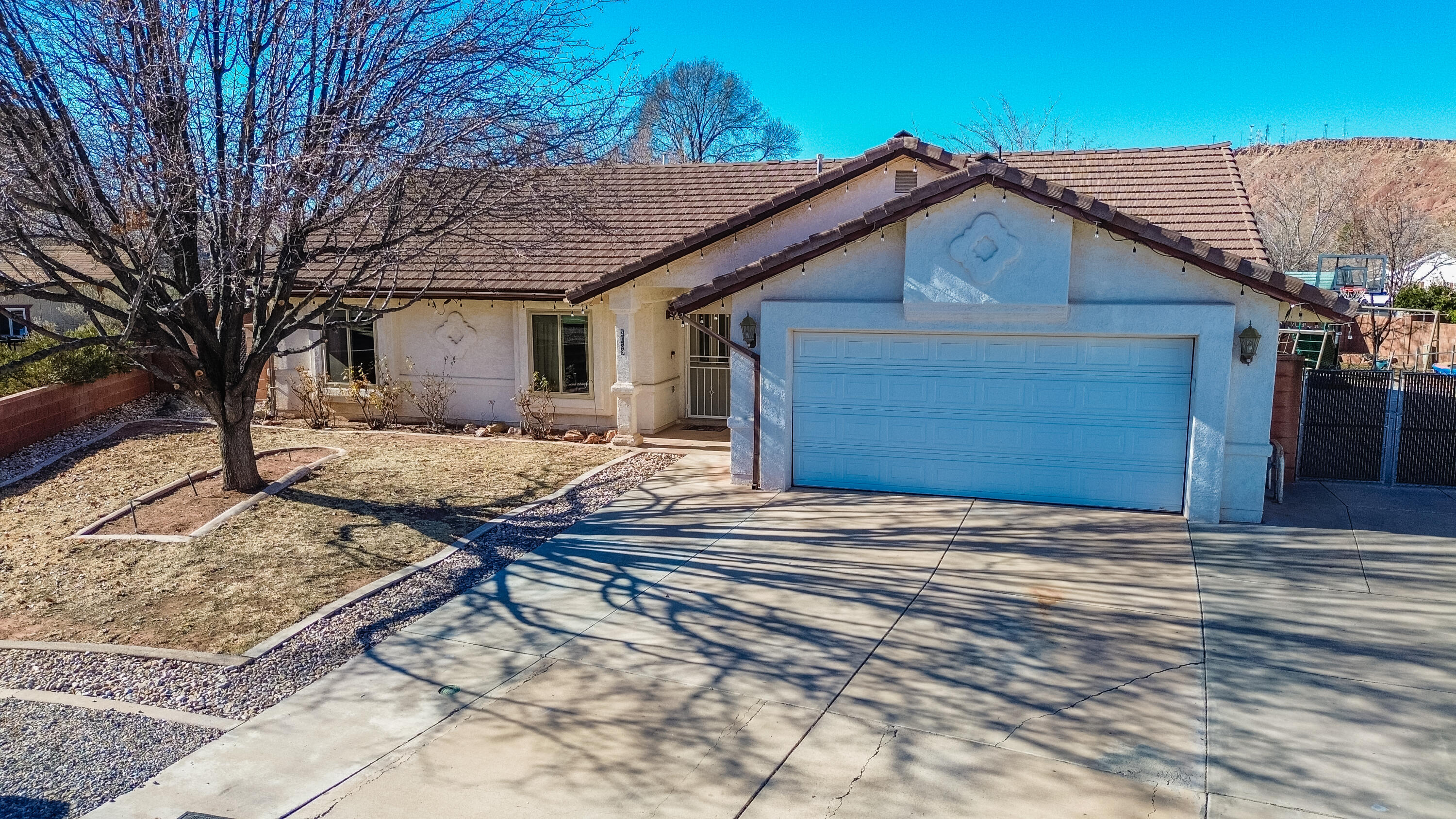 Located in the highly sought-after Bloomington Hills neighborhood, this 3-bedroom, 2-bathroom home is a gem in a peaceful cul-de-sac. Enjoy the large backyard with stunning mountain views from your covered patio or relax in the above-ground pool, perfect for outdoor living. Inside, the home boasts brand-new windows, a new HVAC system, and a new garage garage door and a new water heater.  Within walking distance to schools and conveniently close to freeways, parks, and shopping, this home provides the perfect blend of tranquility and accessibility. Don't miss the opportunity to own this beautifully updated property in an unbeatable location!