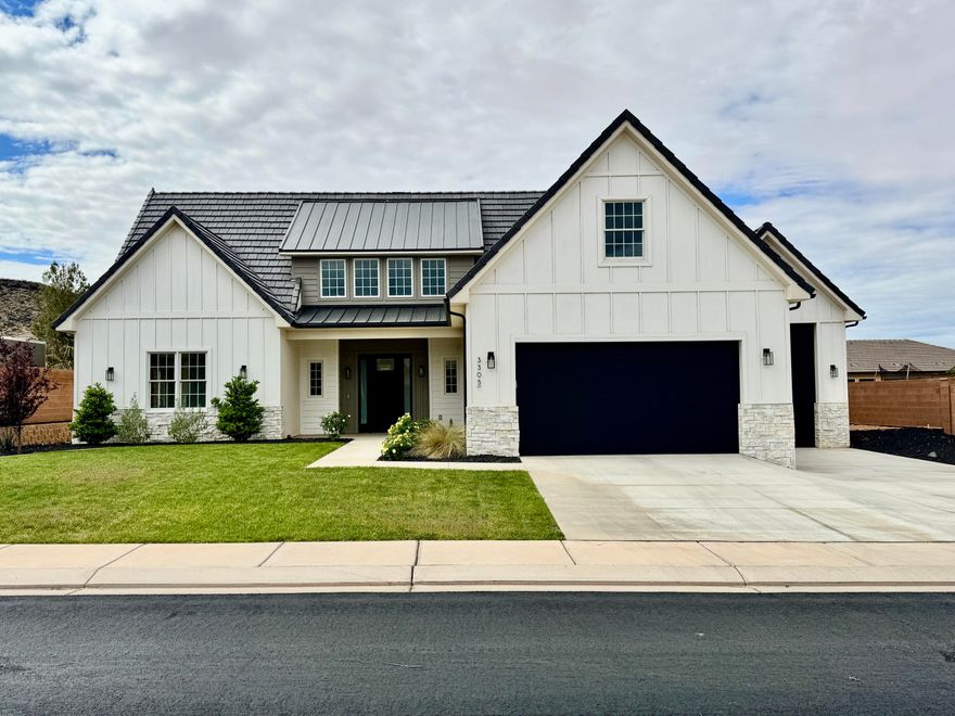 Beautiful Dixie Springs home, lightly used as a second residence and exceptionally well maintained. This 5-bedroom, 4.5-bath home offers a spacious, well-designed layout with a secondary primary suite on the main level, ideal for guests or multi-generational living. The open-concept kitchen and living area is perfect for entertaining and features a beautiful butler's pantry.

Upstairs includes three generously sized bedrooms and an additional laundry room. The oversized third garage provides ample space for toys, boats, or storage. Enjoy the recently completed, beautifully landscaped backyard designed for relaxing and entertaining. Several furniture pieces may be included in the sale.