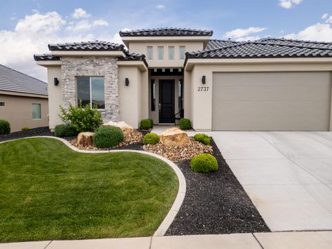 Tiny photo for 2737 W Trasimeno DR, Saint George, UT 84770 (MLS # 26-271769)