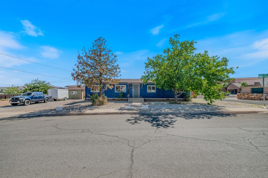 Nicely updated 3-bedroom, 2-bath manufactured home on its own lot in Washington Park. Recent upgrades include new central air for year-round comfort, a remodeled kitchen with modern finishes, and refreshed landscaping that makes the outdoor space easy to enjoy. The single-level layout offers 1,352 sq. ft. of living space with vaulted ceilings, a covered deck, and partial fencing. Situated on a corner lot with curb, gutter, and sidewalk in place, this home is conveniently located across the street from the city recreation center as well as schools, parks, and other community amenities. A great option for affordable living! $197,300 of this house is assumable at 2.75% on an FHA Loan.