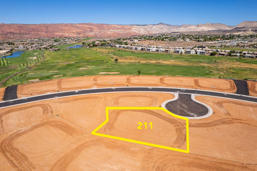 Prime .36- acre lot in the prestigious Yellow Knolls subdivision at the Ledges of St. George.  Enjoy stunning views of Snow Canyon, Fish Rock and the golf course. Perfect for a custom home surrounded by red rock beauty and outdoor adventure.