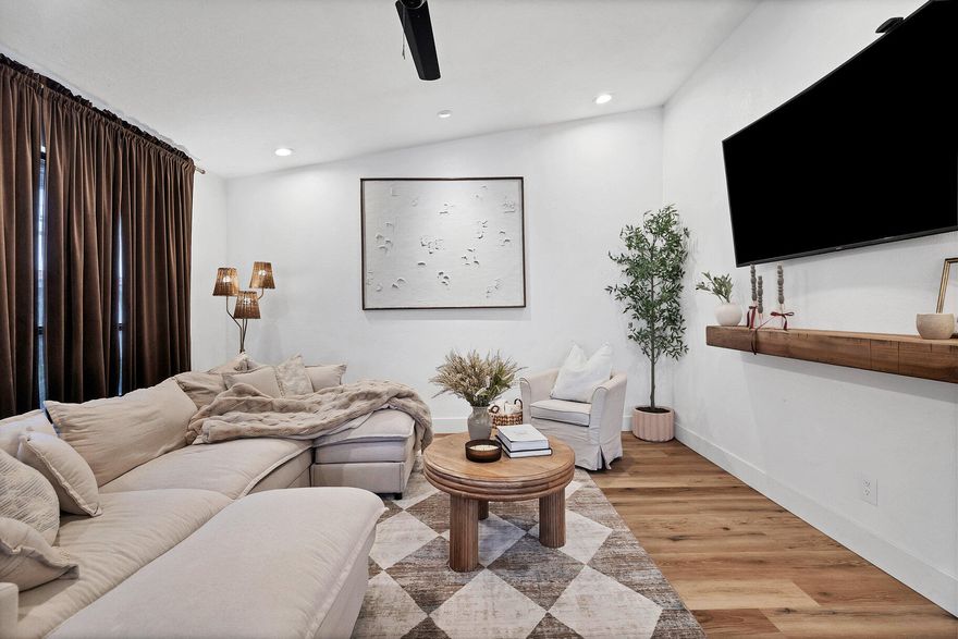 Welcome to the cutest updated townhome, featuring a freshly remodeled kitchen designed to feel more open, functional, and modern. The improved layout flows seamlessly into the living area, creating a bright and cheerful space perfect for daily living or hosting friends.

One of the home's best surprises is the backyard—exceptionally large for a townhome and beautifully oriented to capture the stunning Red Mountain views. Whether you envision cozy evenings outside, a little garden, or a place for pets to play, this outdoor space delivers rare flexibility and charm.

Small in size but big in personality, this lovingly updated home is truly adorable and ready for its next owner to enjoy.