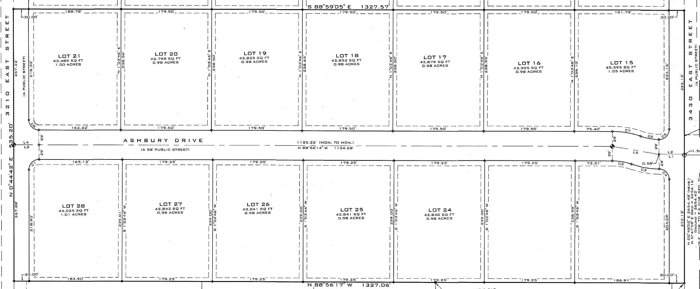 CRIMSON RANCH ESTATES - Land