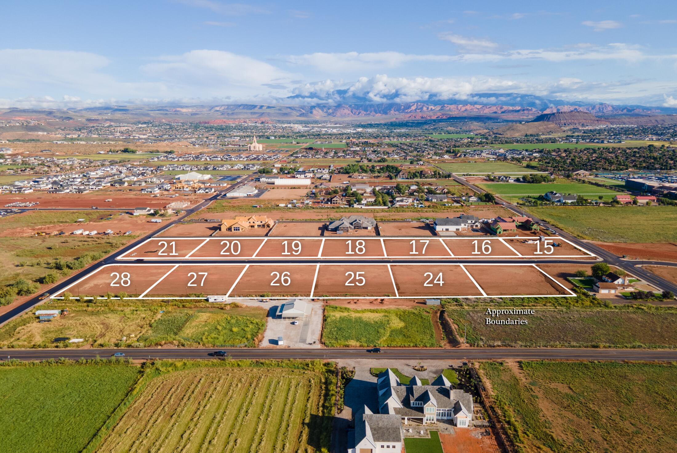 CRIMSON RANCH ESTATES - Land