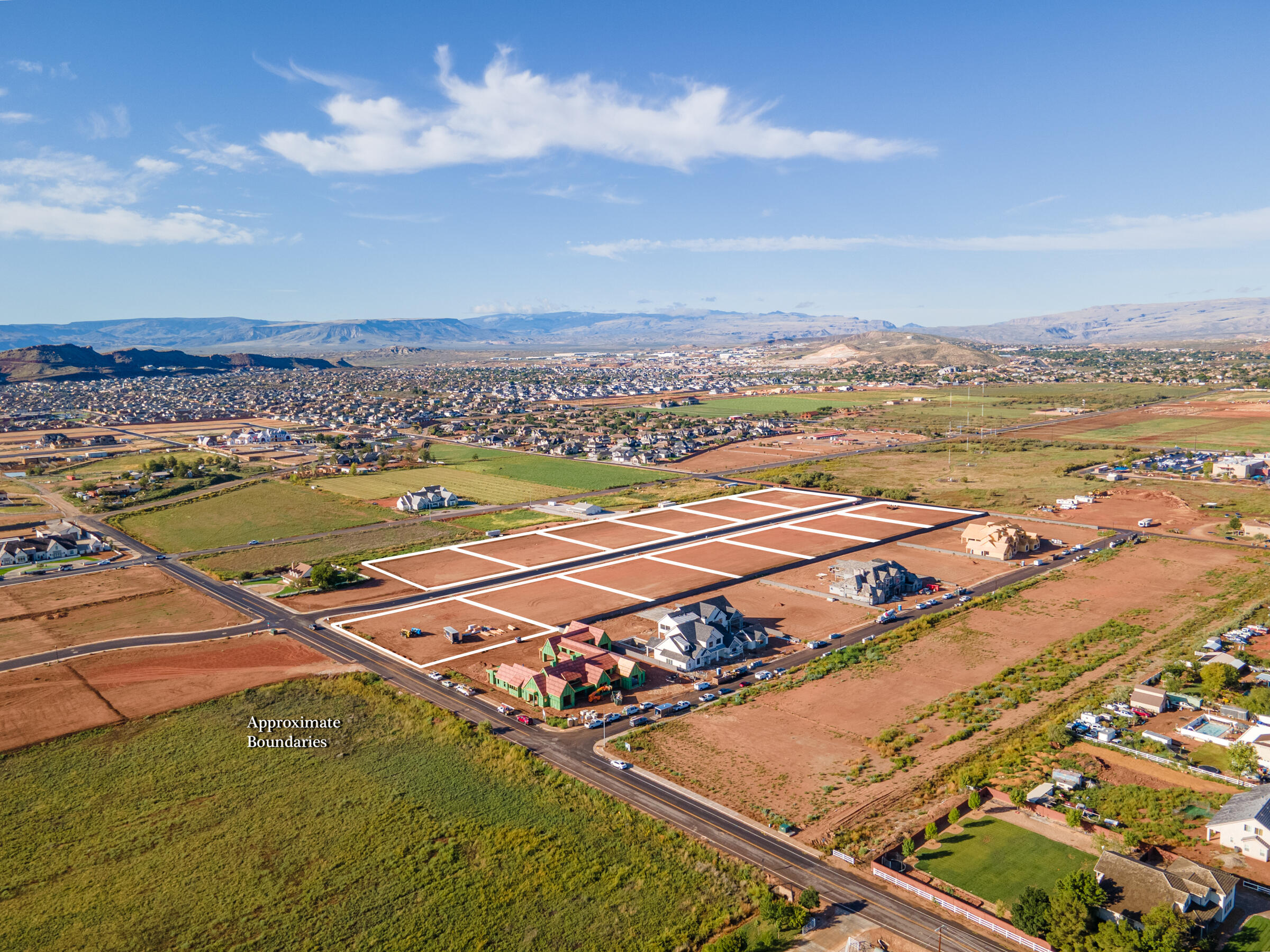 CRIMSON RANCH ESTATES - Land