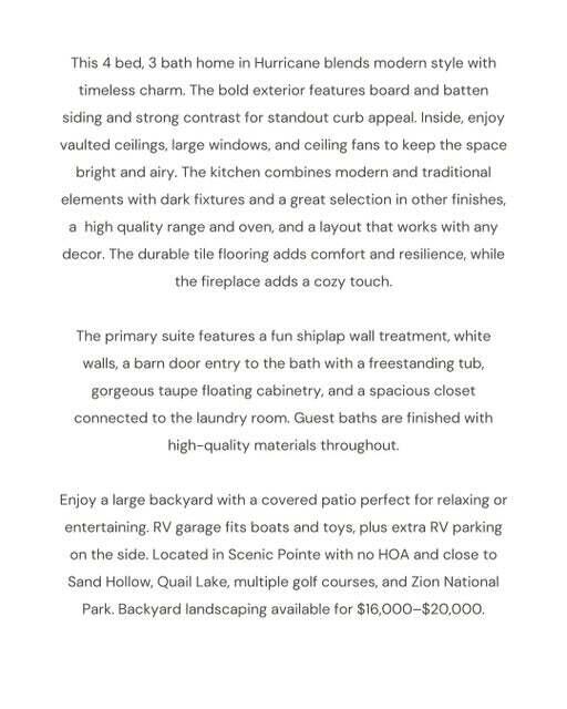 SCENIC POINTE - Residential