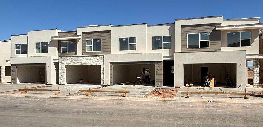 **VIEWS VIEWS VIEWS** Welcome to desert paradise at The Preserve at Alaia (formerly known as Stucki Farms). Adjacent to the stunning and luxurious surf club at Zion Shores! This exceptional neighborhood offers a perfect blend of modern living and outdoor adventure. Situated near exciting off-roading trails, minutes from St. George, and only 45 minutes from Zion National Park! This Visionary home is built with 2x6 framing and R-50/R-19 insulation for extra heat/cooling efficiency year-round. Experience the joy of living in a vibrant community designed for those who appreciate nature, quality craftsmanship, and a convenient lifestyle.