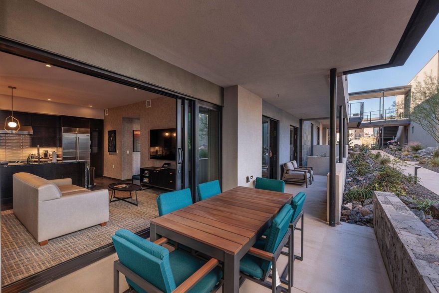 Ground-level 2-bedroom, 2-bathroom condo in the Terrace Village at Black Desert Resort. This inviting, fully furnished unit features an open layout, generous natural light, and easy access to the outdoor amenities. Enjoy tranquil red mountain views and a comfortable turnkey retreat in a prime resort location.