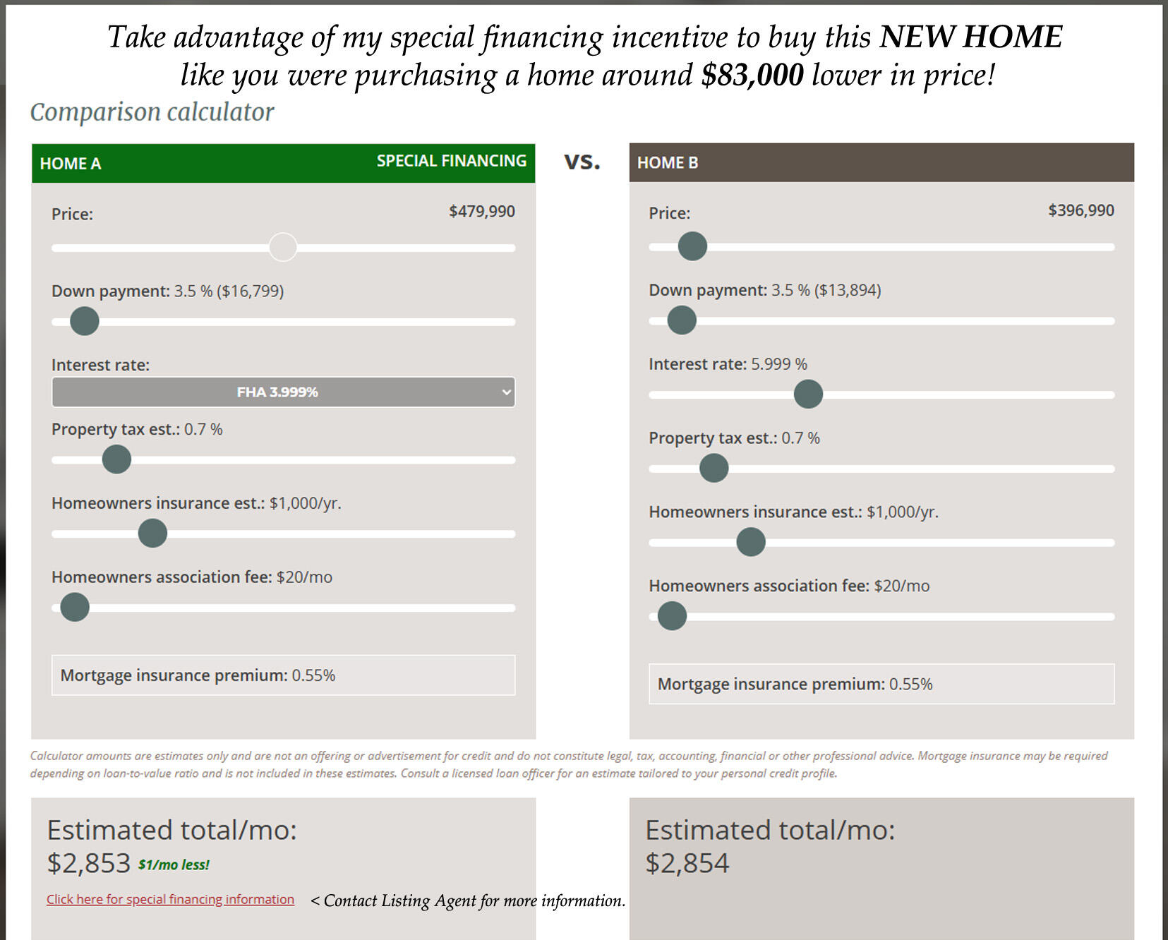 CORDERO - Residential