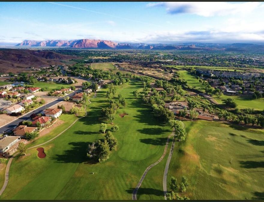 Last Golf Course building lot in Sunbrook!  LAST LOT ON THE MLS!  Build your dream home and pool on this special home stie.  Views of the golf course in the back and with your roof top deck, you can see the gorgeous red rocks and Pine Mountain.  Sunbrook is a well maintained community with a 27 hole public golf course, in-door pool, out door pools and hot tub, fitness center, events center, pickle ball courts, playground.  HOA takes care of complete yard.  The over-excavation has been completed and engineered plans for a home and pool are available.   

Owner is an approved Sunbrook Builder or bring your own.