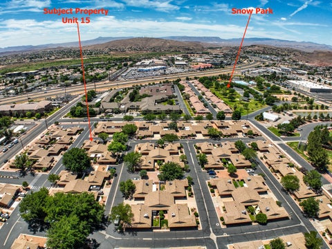 Tiny photo for 840 S 400 E 15 #15, Saint George, UT 84770 (MLS # 26-273334)