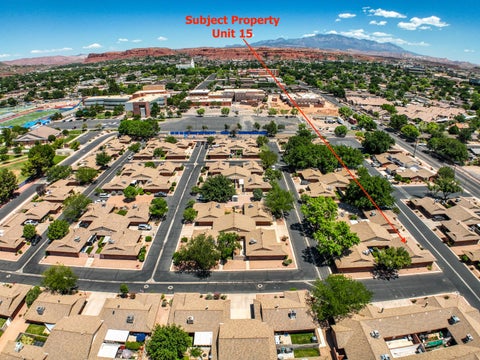 Tiny photo for 840 S 400 E 15 #15, Saint George, UT 84770 (MLS # 26-273334)